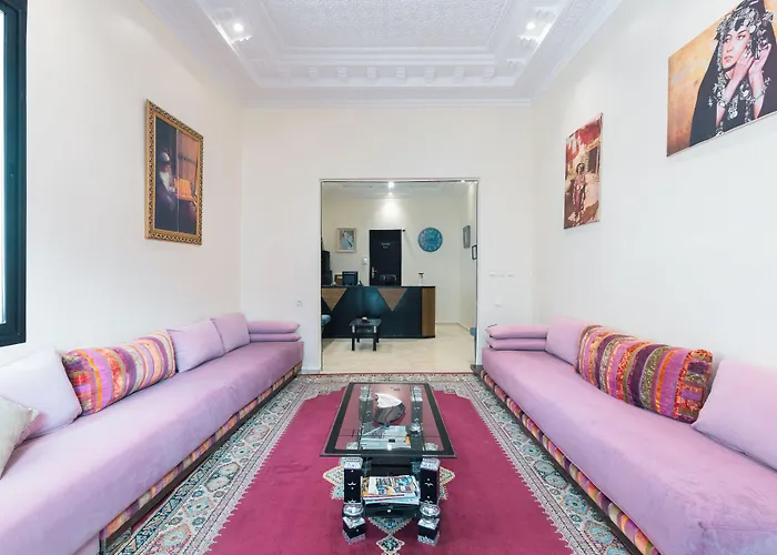 Hôtel Mauritania Center Tangier